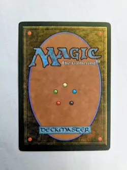 MTG FOURTH EDITION Shivan Dragon SIGNED IN GOLD BY MELISSA BENSON - Image 2