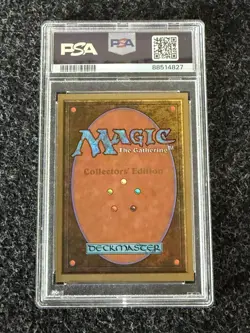 1993 Magic the Gathering Kudzu - Collectors Edition - PSA 8 NM-MT - Image 2