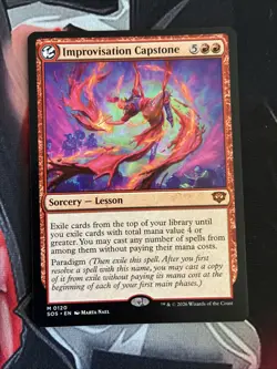 Improvisation Capstone 120 Secrets of Strixhaven Magic the Gathering - Image 1