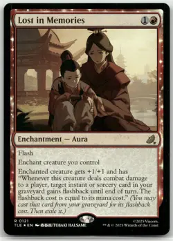 MTG Lost in Memories Foil NM Avatar: The Last Airbender: Eternal-Legal Magic 121 - Image 1
