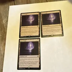 Magic: The Gathering Eye of Ugin Legendary Land x3 Modern Masters English - Image 1