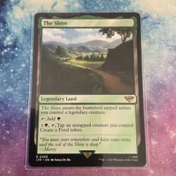 The Shire (REGULAR) x1 - MTG The Lord of the Rings: Tales of Middle-earth 260 - Image 1