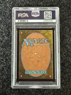 Lord Of The Rings MTG Balin's Tomb FOIL #357 PSA 9 - Image 2