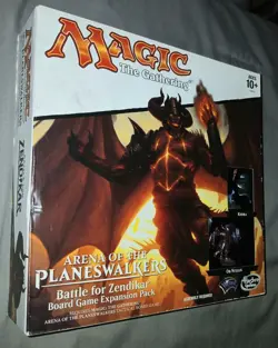 Magic the Gathering Arena of the Planeswalkers Expansion BATTLE FOR ZENDIKAR NEW - Image 1