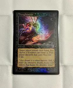 MTG Thoughtseize Time Spiral Remastered FOIL (334/429) NM! - Image 1