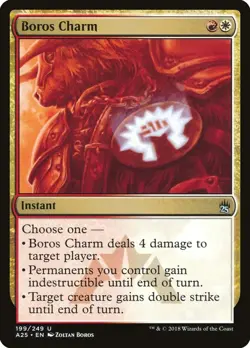 Boros Charm - 199 / English / Near Mint MTG - Image 1