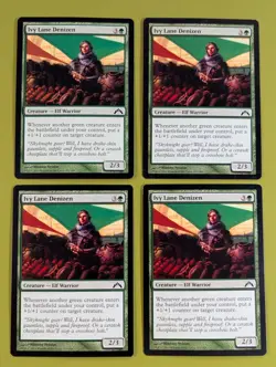 Ivy Lane Denizen x4 Gatecrash 4x Magic the Gathering MTG - Image 1