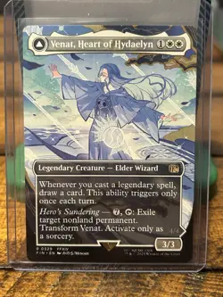 Venat, Heart of Hydaelyn (Borderless) Final Fantasy Regular - Image 1