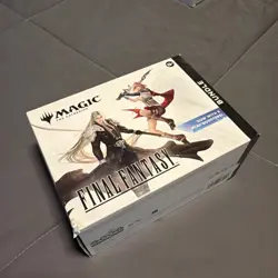 Magic: The Gathering Final Fantasy Play Booster Bundle Sealed - Image 1