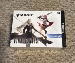 Magic: The Gathering Final Fantasy Play Booster Bundle Sealed - Image 3