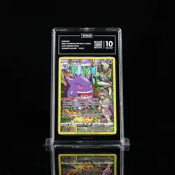 2022 Pokemon Sword & Shield Lost Origin #TG06 FA Gengar Lost Origin TAG 10 - Image 1