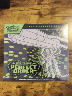 Pokemon Mega Evolution Perfect Order ETB New Sealed (free shipping!) - Image 1