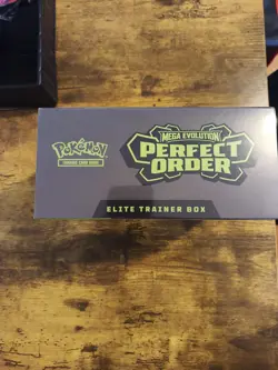 Pokemon Mega Evolution Perfect Order ETB New Sealed (free shipping!) - Image 2
