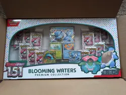 Lot of 2 - Pokemon TCG Scarlet & Violet 151 Blooming Waters Premium Collection - Image 1