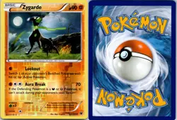 ZYGARDE - 52/124 Fates Collide - POKEMON Reverse Holo NM/M - Image 3