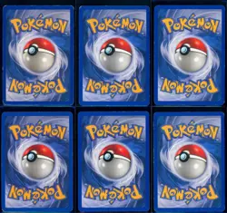Pokemon LEGENDARY COLLECTION - 6 Reverse Holo Cards - ENG - Moderately Played - Image 2