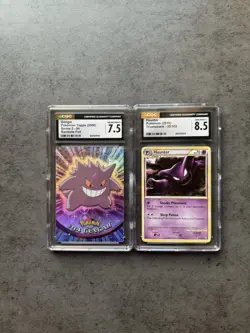 Graded Pokemon Gengar And Haunter - Image 1