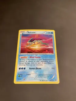 Suicune Breakpoint Holo Rare Cosmos Blister Exclusive Pokemon Card 30/122 - Image 3