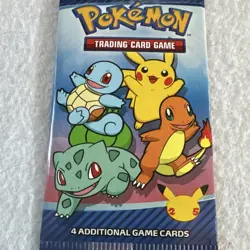 Pokemon 25th Anniversary McDonald's Sealed Booster Promo Packs Lot of 6 (2021) - Image 4