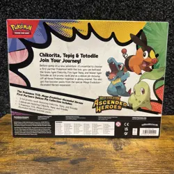 Pokemon TCG Ascended Heroes First Partner Deluxe Pin Collection New/Sealed - Image 2