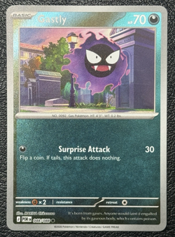 Gastly 048/088 - Reverse Holo - Pokemon TCG: Perfect Order - English NM - Image 1