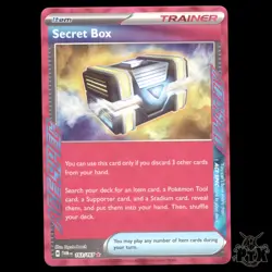 Secret Box #163/167 Twilight Masquerade NM/Near Mint Pokemon 2024 - Image 1