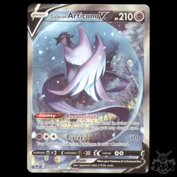 Galarian Articuno V #170/198 Chilling Reign NM/Near Mint Pokemon 2021 - Image 1