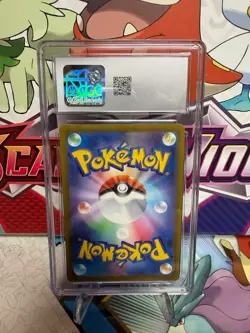 CGC 10 Maushold 081/071 Art Rare - Clay Burst - Pokemon TCG - SHIPS FAST - Image 2