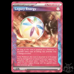 Legacy Energy #167/167 Twilight Masquerade NM/Near Mint Pokemon 2024 - Image 1