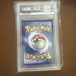 2000 Pokemon Neo Genesis Bellossom Holo Foil Rare #3 3/111 TCG 1st Edition PSA 8 - Image 2