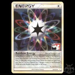 Rainbow Energy PLAY! Holo #104/123 Promo NM/Near Mint Pokemon 2010 - Image 1
