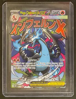 Mega Charizard X EX 023 Promo NM Pokemon Mega Charizard X - Image 1