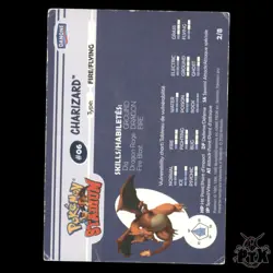 Pokemon Stadium Danone Charizard #06 Gold Foil HP/Heavily Played 2000 - Image 2