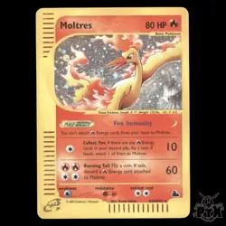 Moltres Holo #H20/H32 Skyridge LP/Lightly Played Pokemon 2003 - Image 1