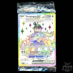 Terapagos ex #165 Terapagos Ultra Premium Collection Sealed Promo Pokemon 2024 - Image 1