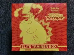 New Sealed Pokemon Sword And Shield Vivid Voltage Etb - Image 1