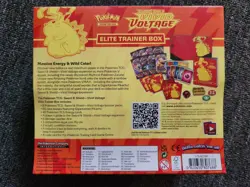 New Sealed Pokemon Sword And Shield Vivid Voltage Etb - Image 4