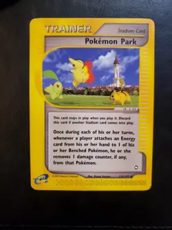 Pokemon Park Uncommon Aquapolis 131/147 MP - Image 1