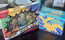 Pokemon Ascended Hero’s ETB And Deluxe Pin Collection Lot Brand New Sealed - Image 4
