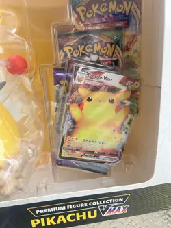Pokemon Celebrations Premium Figure Pikachu VMAX Promo Booster Box - Image 3