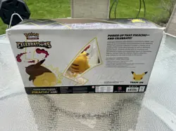 Pokemon Celebrations Premium Figure Pikachu VMAX Promo Booster Box - Image 5