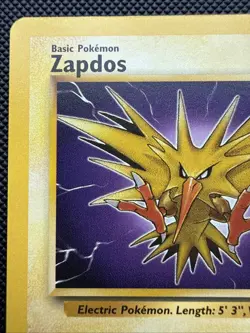 Zapdos 30/62 Rare Fossil Pokemon Unlimited NM - Image 5