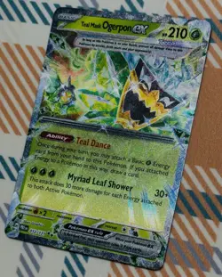 Teal Mask Ogerpon ex 012/131 - Prismatic Evolutions - Pokemon TCG - Double Rare - Image 1