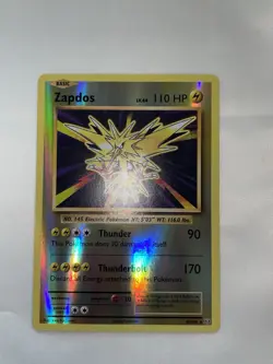 Pokemon Zapdos Reverse Holo Holo Rare XY - Evolutions 42/108 NM ⚡ - Image 1