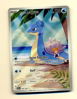 Pokemon TCG Misty's Lapras Destined Rivals 194/182 - Image 1