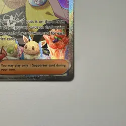 Pokemon TCG Iono Special Illustration Rare Full Art Holo 269/193 Paldea Evolved - Image 5