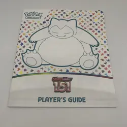 Pokemon TCG: Player’s Guide Book - Pokemon Scarlet & Violet 151 - Image 1