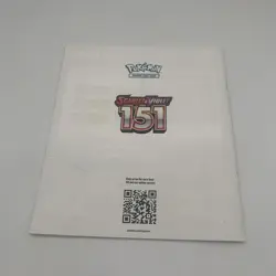 Pokemon TCG: Player’s Guide Book - Pokemon Scarlet & Violet 151 - Image 2