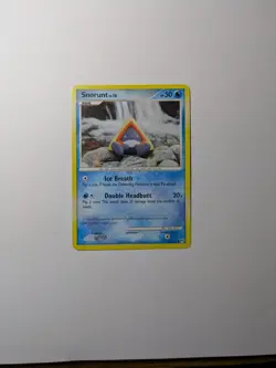 Snorunt 75/99 Common Arceus Pokemon Moderately Played - Image 1