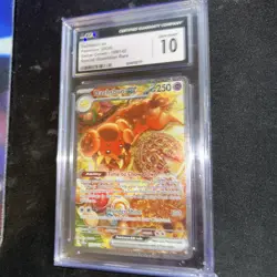 Pokemon TCG Dachsbun EX 169/142 Special Illustration Rare CGC 10 Stellar Crown - Image 4